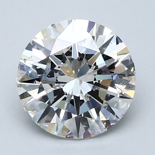 2.01 Carat Round Cut Natural Diamond