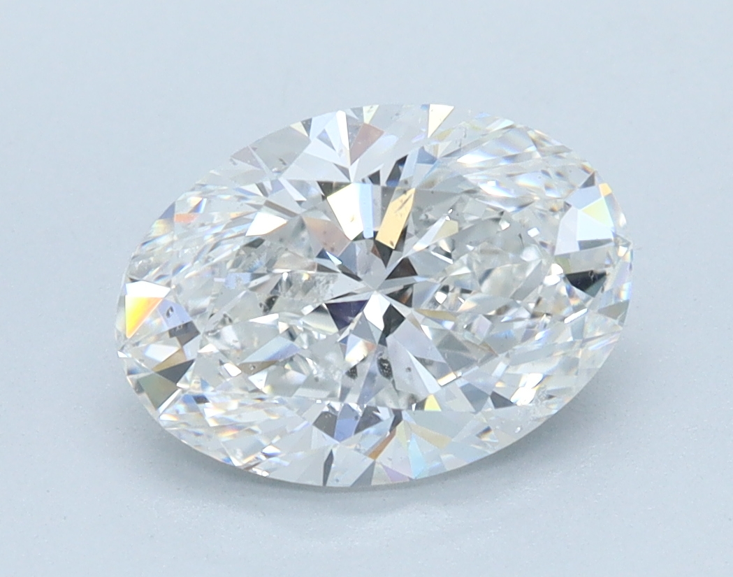 1.8 Carat Oval Cut Natural Diamond