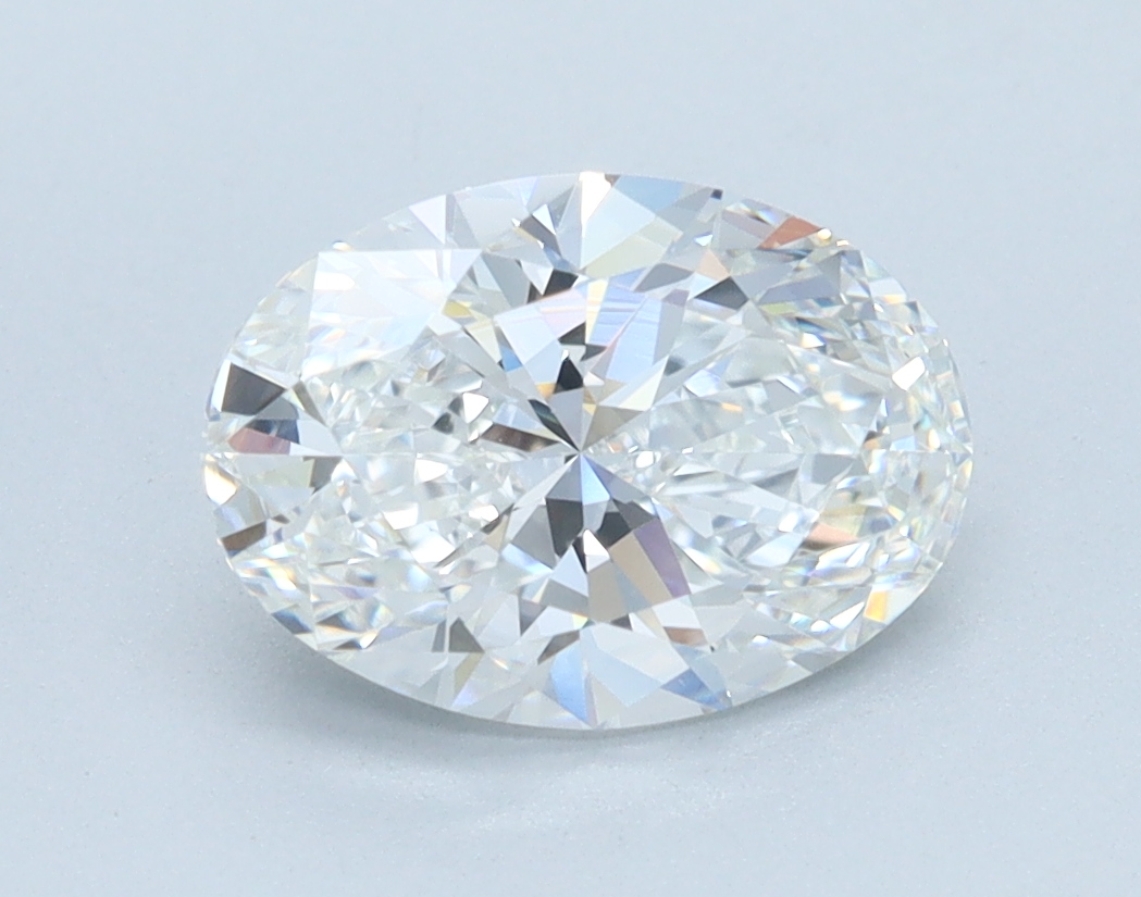 1.5 Carat Oval Cut Natural Diamond
