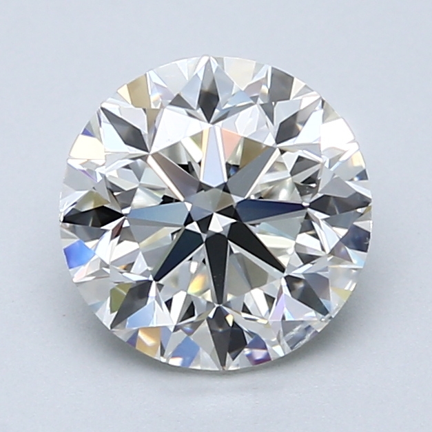 2.01 Carat Round Cut Natural Diamond