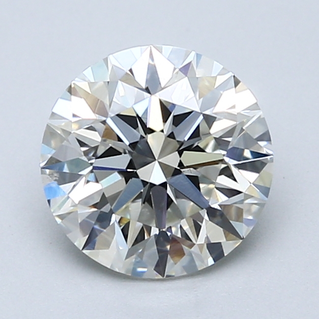 1.9 Carat Round Cut Natural Diamond