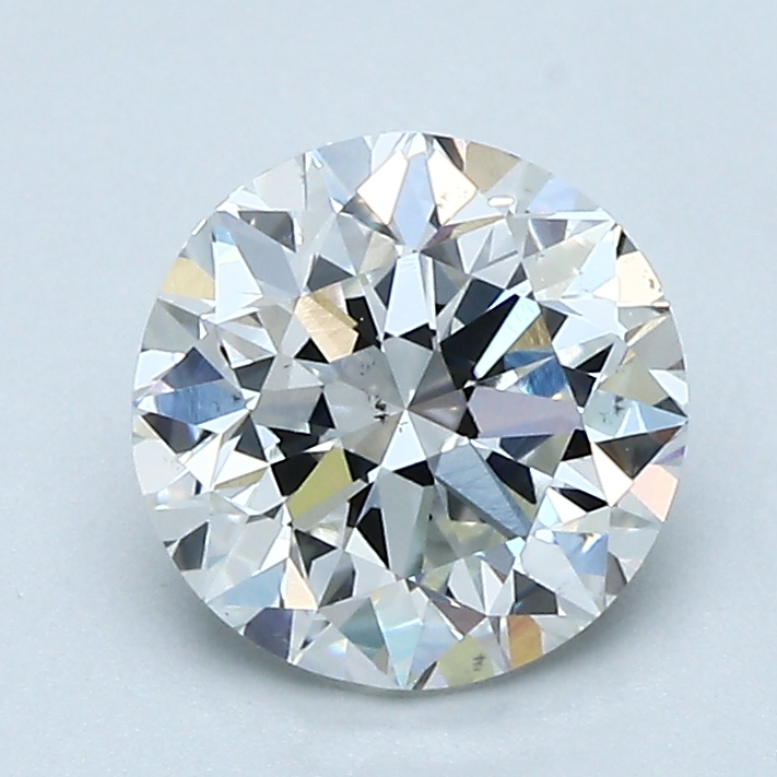 1.5 Carat Round Cut Natural Diamond