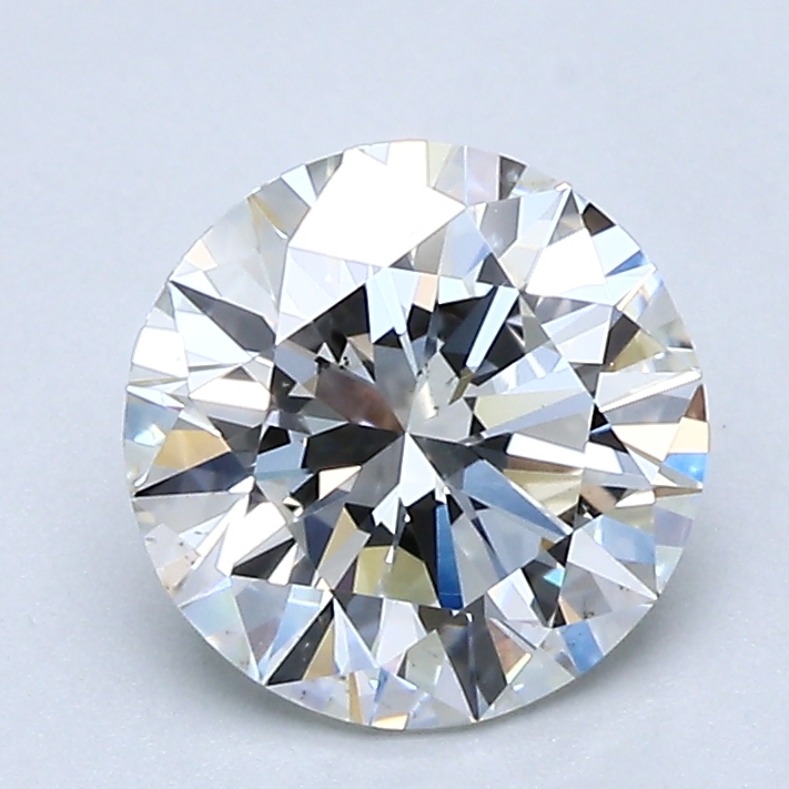 1.5 Carat Round Cut Natural Diamond