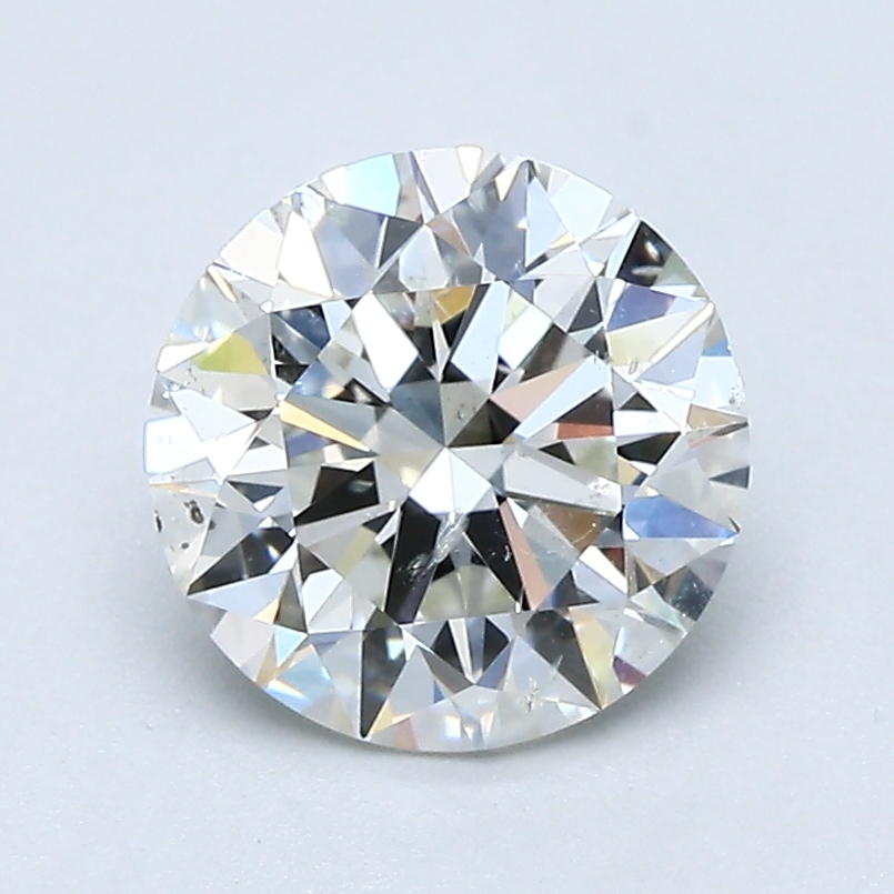 1.7 Carat Round Cut Natural Diamond