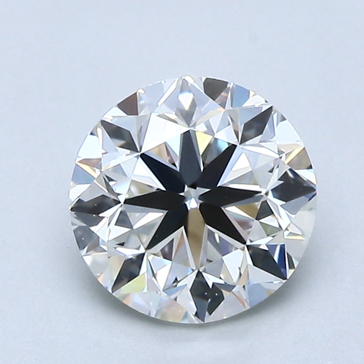 1.5 Carat Round Cut Natural Diamond