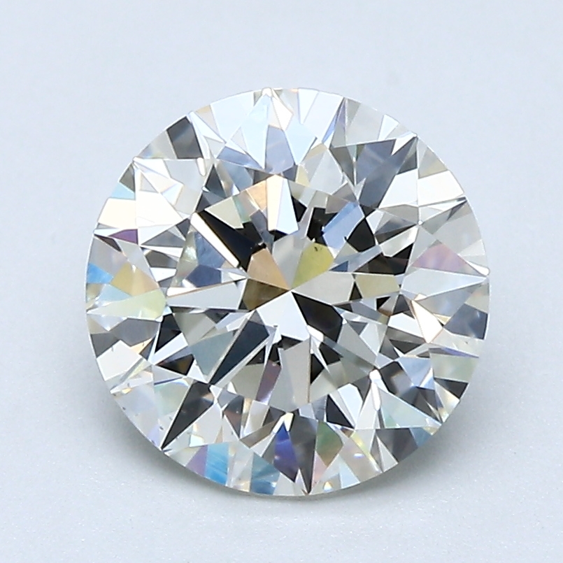 2.03 Carat Round Cut Natural Diamond