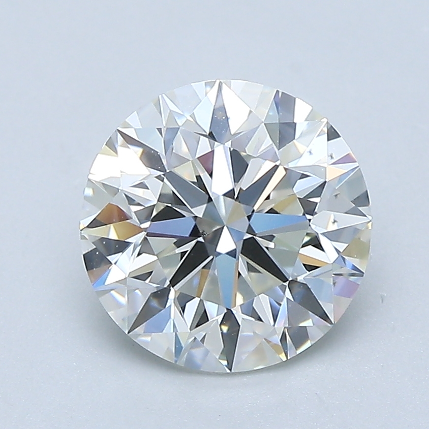2.01 Carat Round Cut Natural Diamond