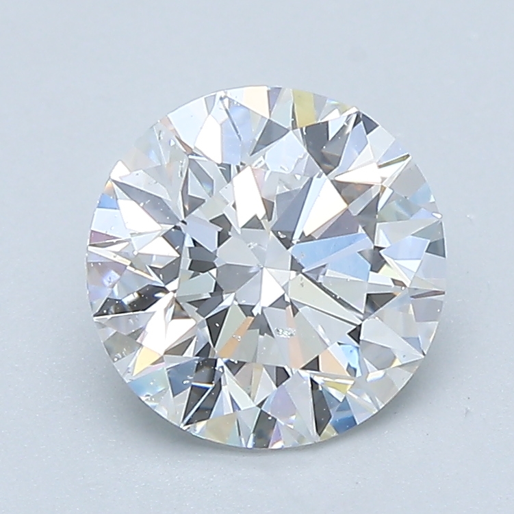 1.59 Carat Round Cut Natural Diamond