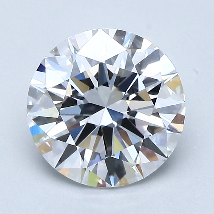 1.7 Carat Round Cut Natural Diamond