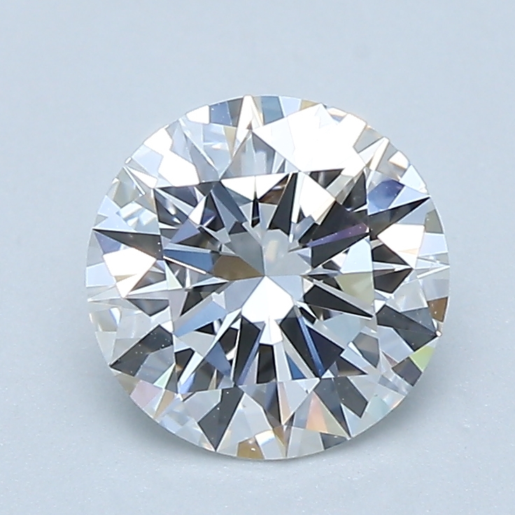 1.35 Carat Round Cut Natural Diamond