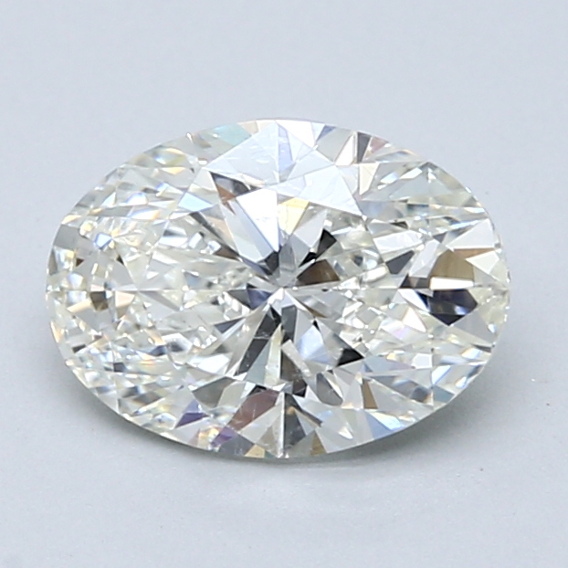 1.51 Carat Oval Cut Natural Diamond