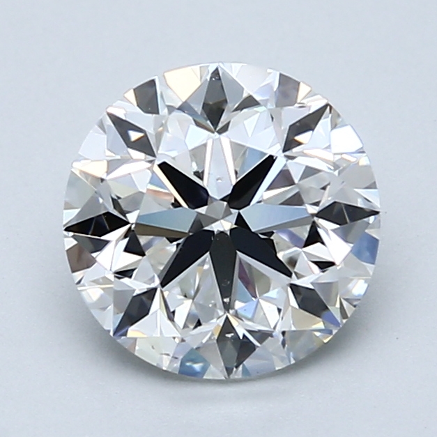 2.01 Carat Round Cut Natural Diamond