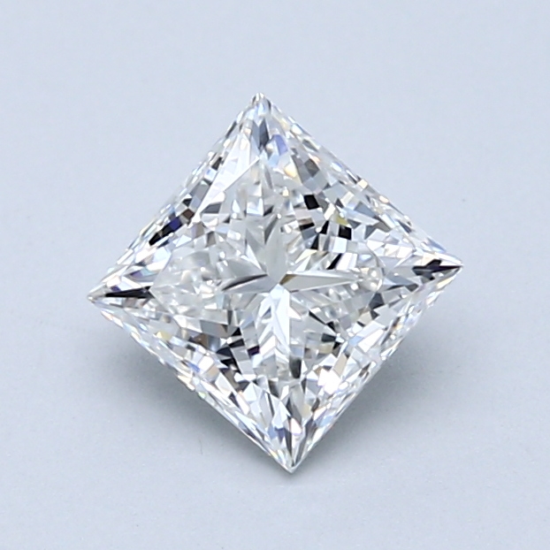 1.01 Carat Princess Cut Natural Diamond
