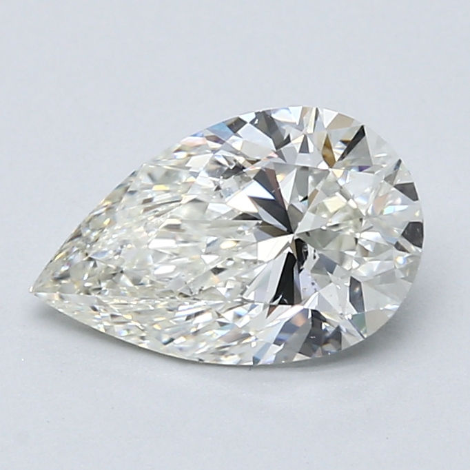 1.5 Carat Pear Cut Natural Diamond