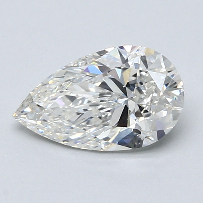 1.24 Carat Pear Cut Natural Diamond