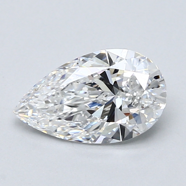 1.09 Carat Pear Cut Natural Diamond