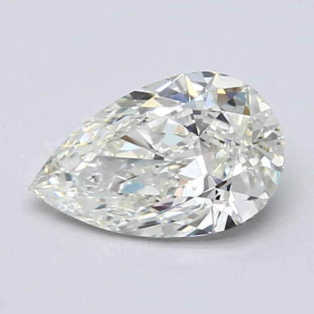 1.01 Carat Pear Cut Natural Diamond