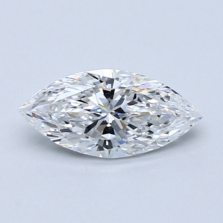1 Carat Marquise Cut Natural Diamond