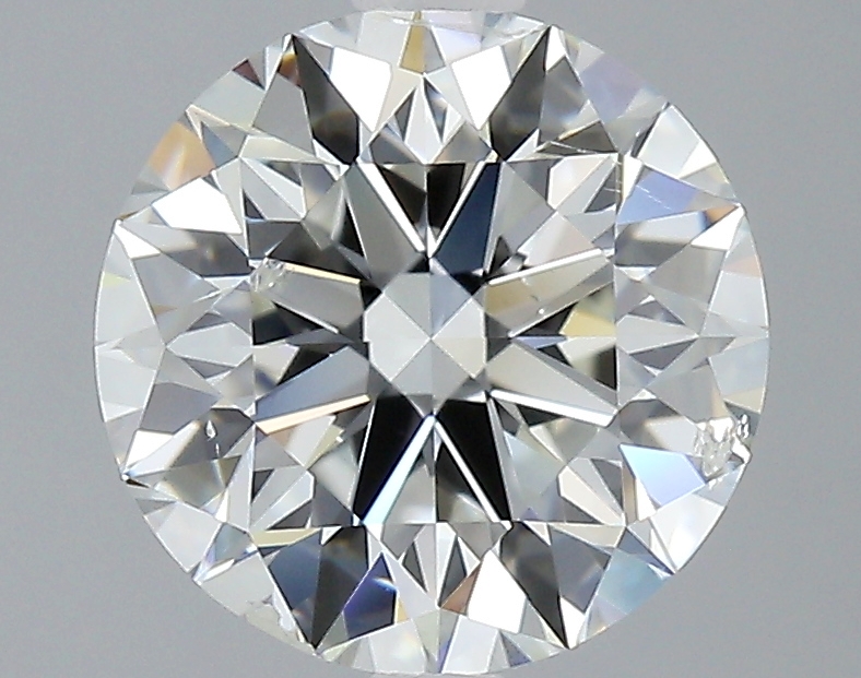 2.7 Carat Round Cut Natural Diamond