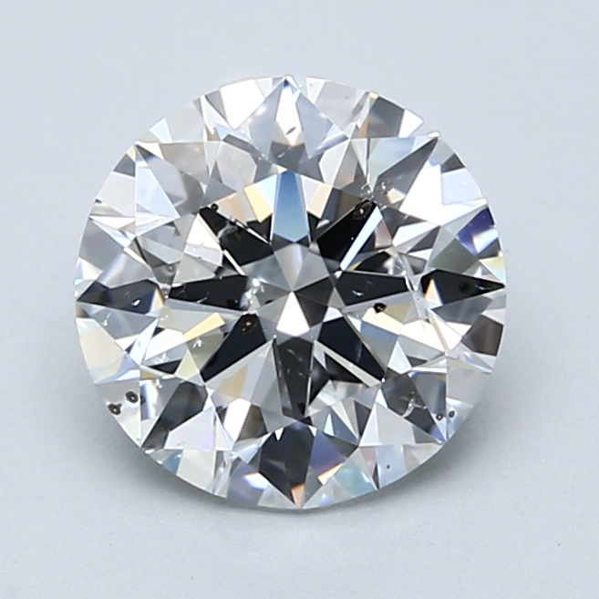 2.02 Carat Round Cut Natural Diamond