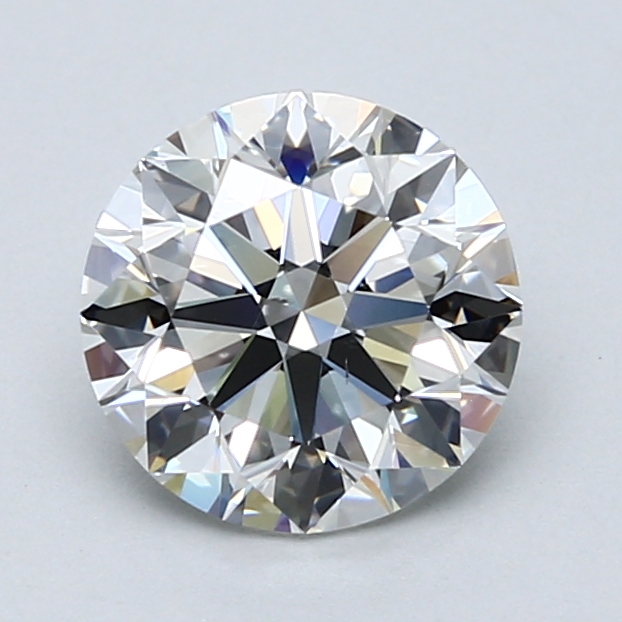 1.71 Carat Round Cut Natural Diamond