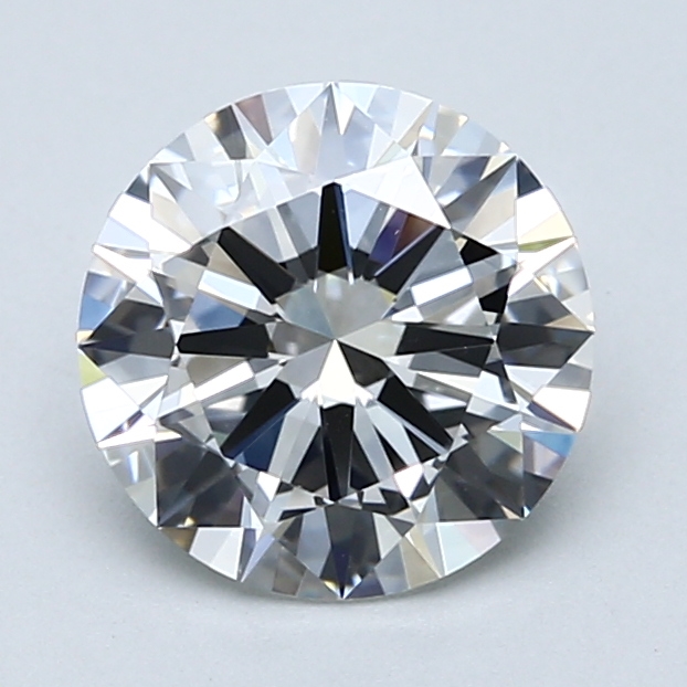 1.82 Carat Round Cut Natural Diamond