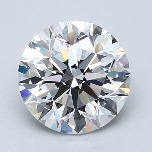 2 Carat Round Cut Natural Diamond
