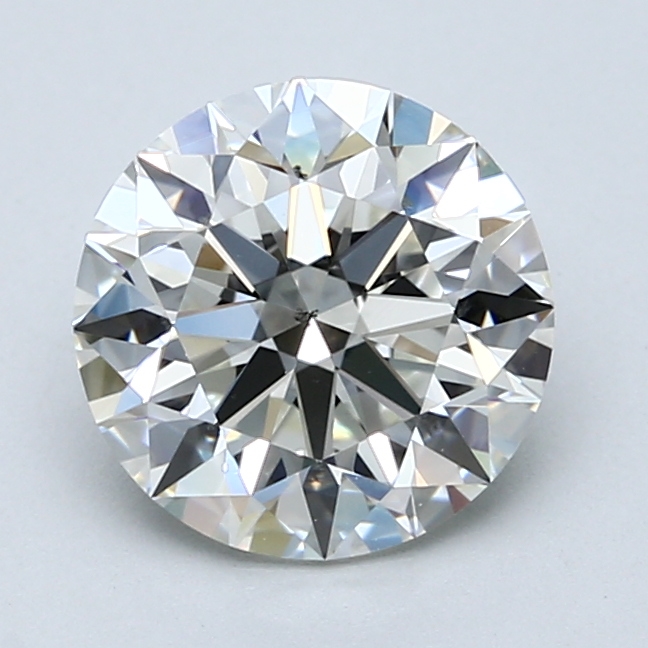 2.2 Carat Round Cut Natural Diamond
