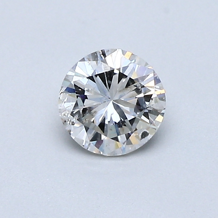 0.45 Carat Round Cut Natural Diamond