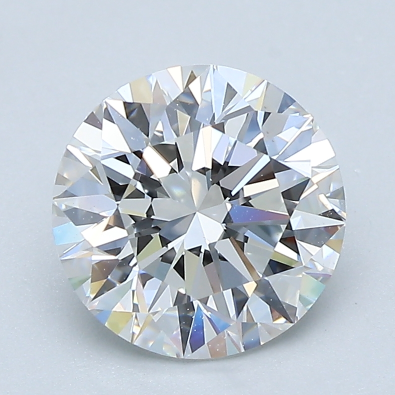 2.13 Carat Round Cut Natural Diamond