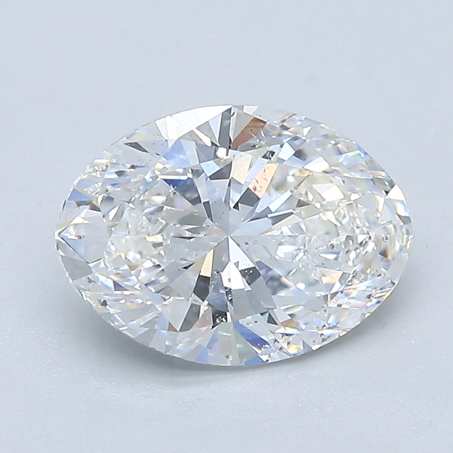 2.01 Carat Oval Cut Natural Diamond