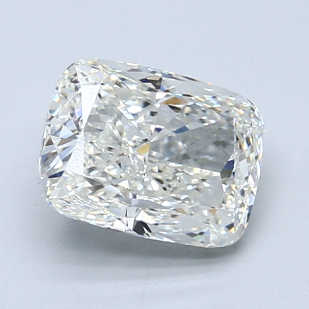 1.7 Carat Cushion Cut Natural Diamond