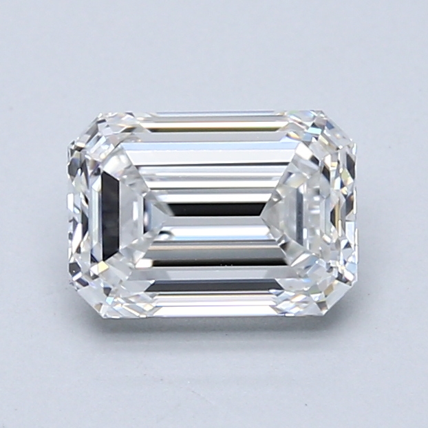 1.3 Carat Emerald Cut Natural Diamond