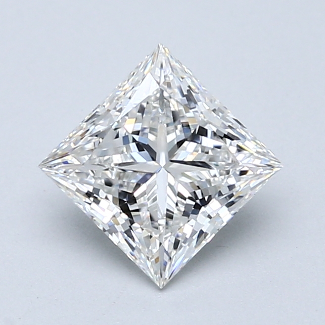 1.3 Carat Princess Cut Natural Diamond