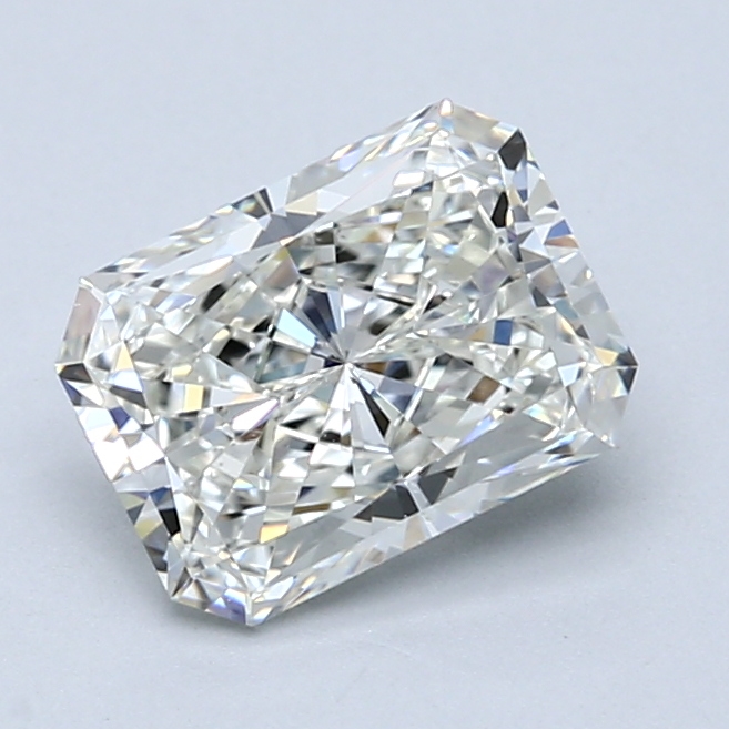 1.7 Carat Radiant Cut Natural Diamond
