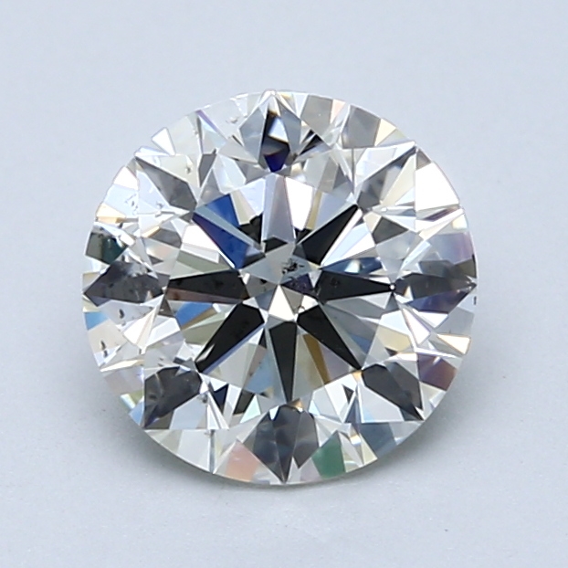 1.58 Carat Round Cut Natural Diamond