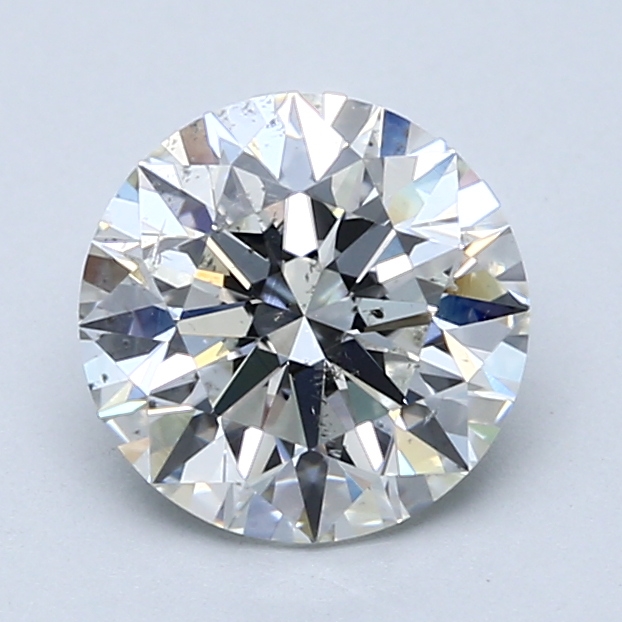 1.8 Carat Round Cut Natural Diamond