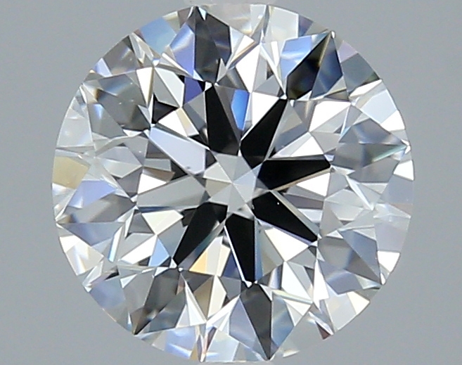 2.52 Carat Round Cut Natural Diamond