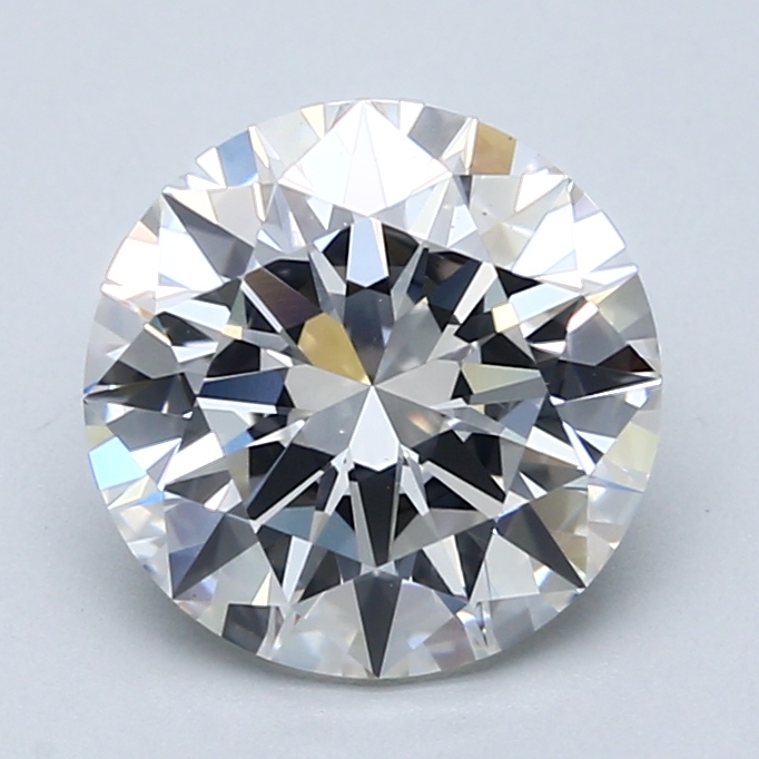 2.7 Carat Round Cut Natural Diamond