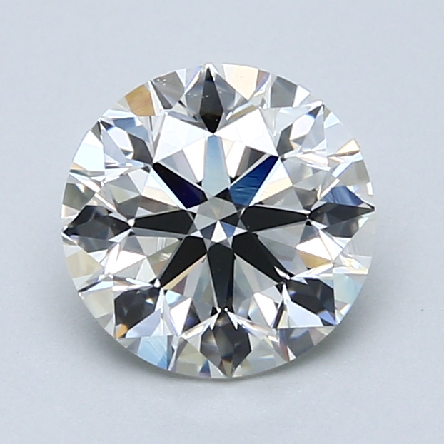 1.7 Carat Round Cut Natural Diamond