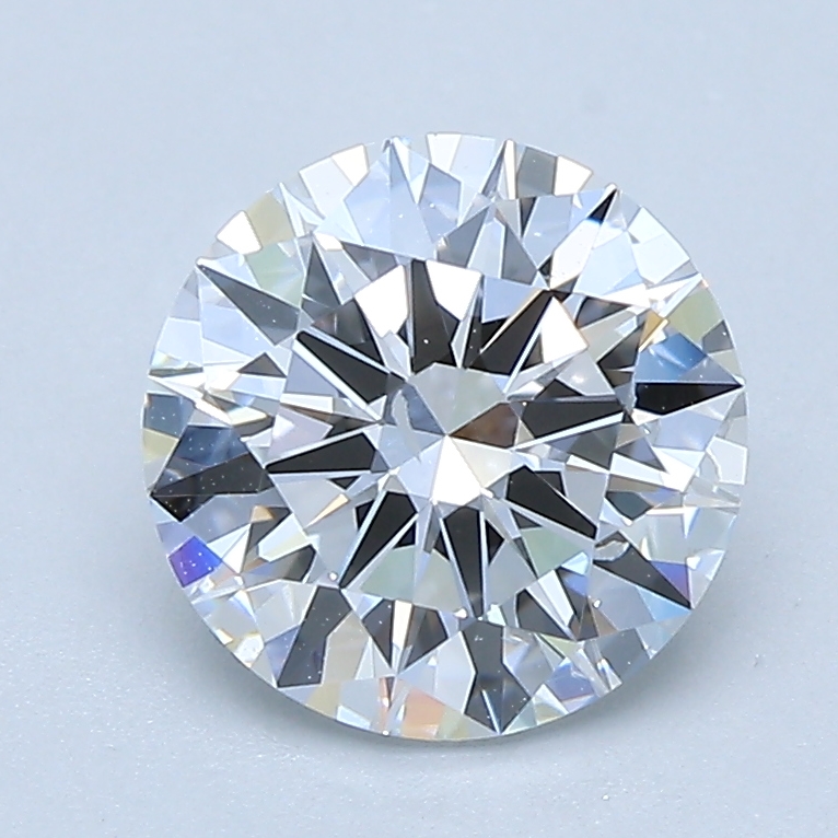 1.71 Carat Round Cut Natural Diamond