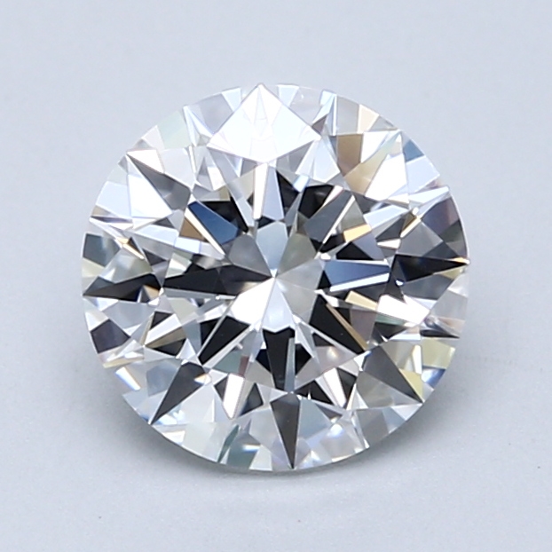 1.58 Carat Round Cut Natural Diamond