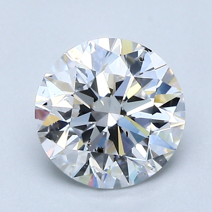 1.5 Carat Round Cut Natural Diamond
