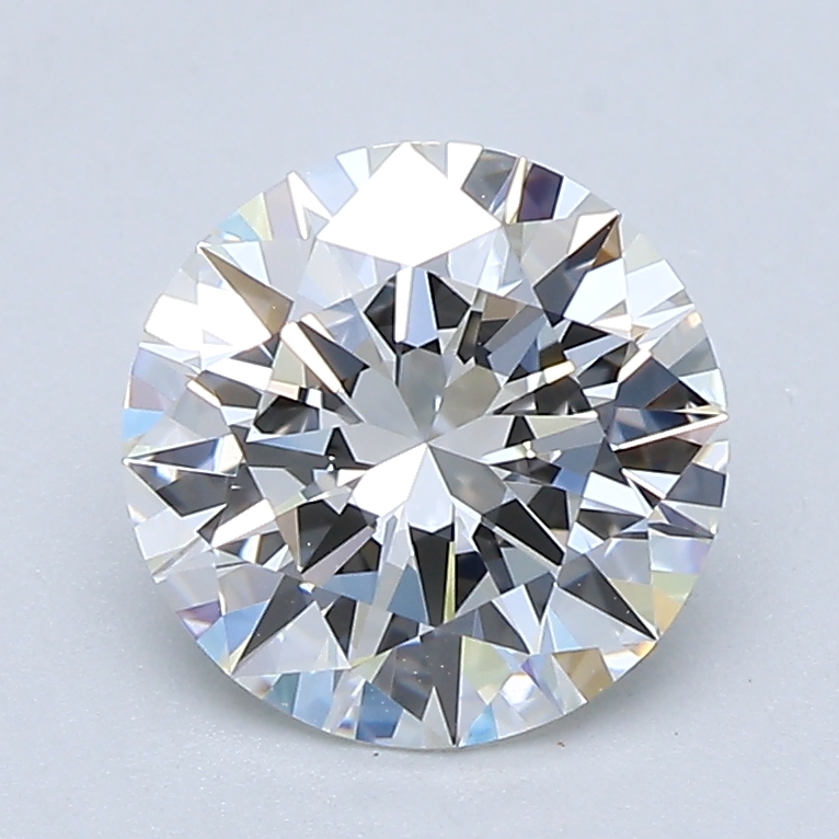 1.65 Carat Round Cut Natural Diamond