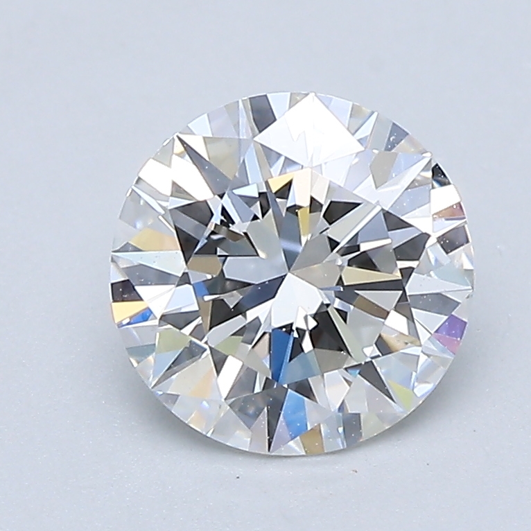 1.42 Carat Round Cut Natural Diamond