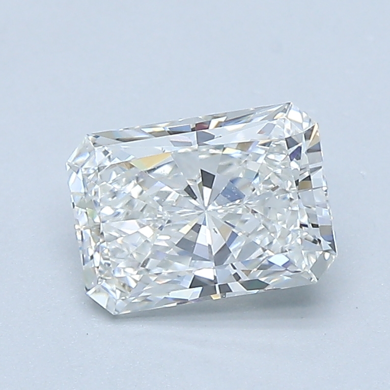 1.01 Carat Radiant Cut Natural Diamond
