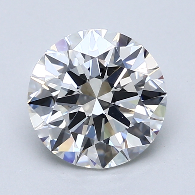 1.7 Carat Round Cut Natural Diamond