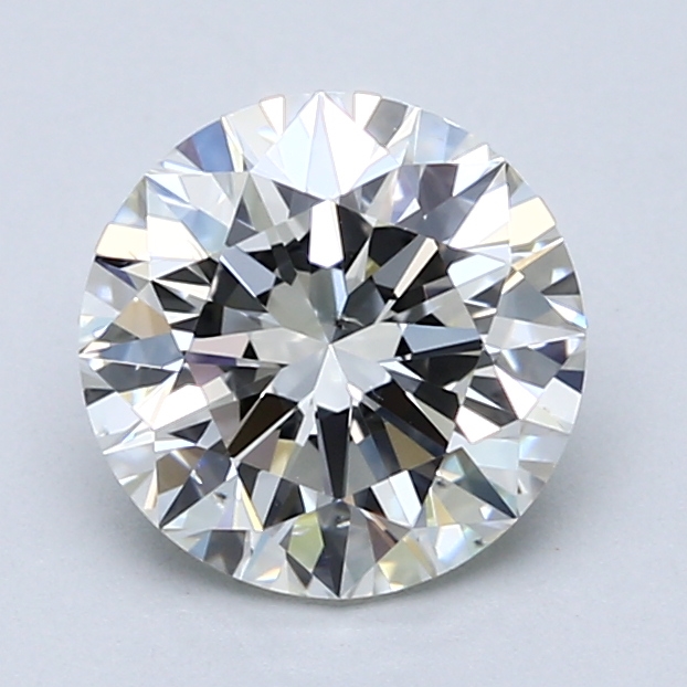 1.9 Carat Round Cut Natural Diamond