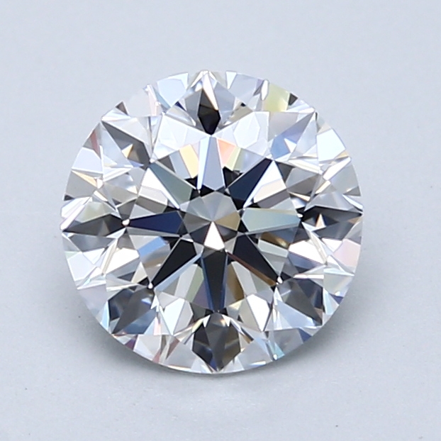 1.55 Carat Round Cut Natural Diamond