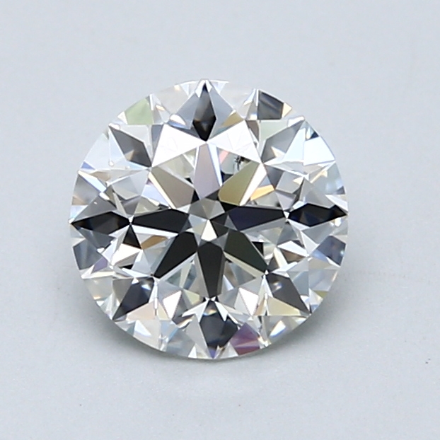 1.21 Carat Round Cut Natural Diamond
